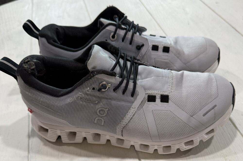 On Cloud 5 Women's Running Shoes-Gray 6.5 US